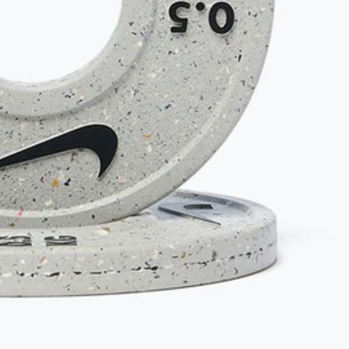 Kotúč Nike Strength Grind Change Plates 2 x 0,5 kg wolf grey