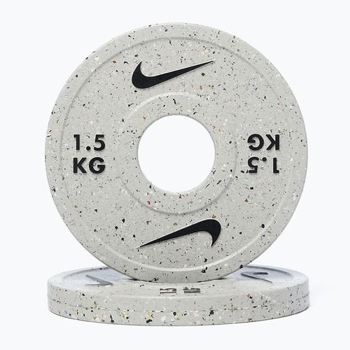 Kotúč Nike Strength Grind Change Plates 2 x 1,5 kg wolf grey