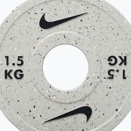 Kotúč Nike Strength Grind Change Plates 2 x 1,5 kg wolf grey