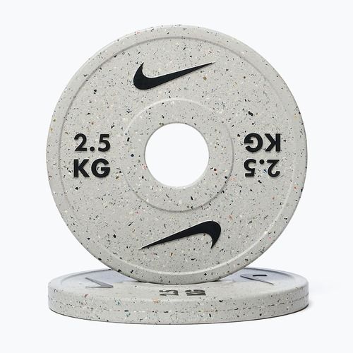Kotúč Nike Strength Grind Change Plates 2 x 2,5 kg wolf grey
