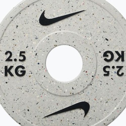 Kotúč Nike Strength Grind Change Plates 2 x 2,5 kg wolf grey