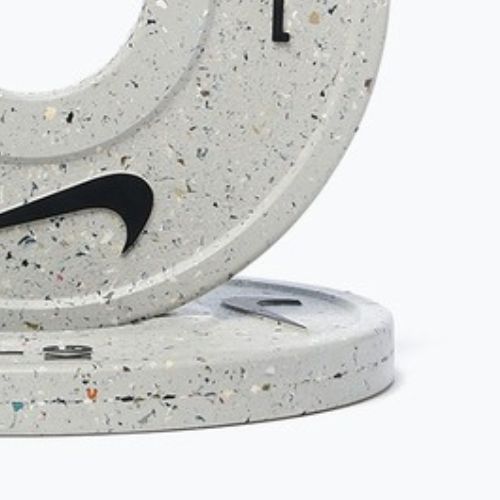 Kotúč Nike Strength Grind Change Plates 2 x 1 kg wolf grey