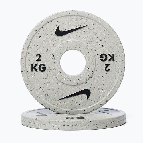 Kotúč Nike Strength Grind Change Plates 2 x 2 kg wolf grey