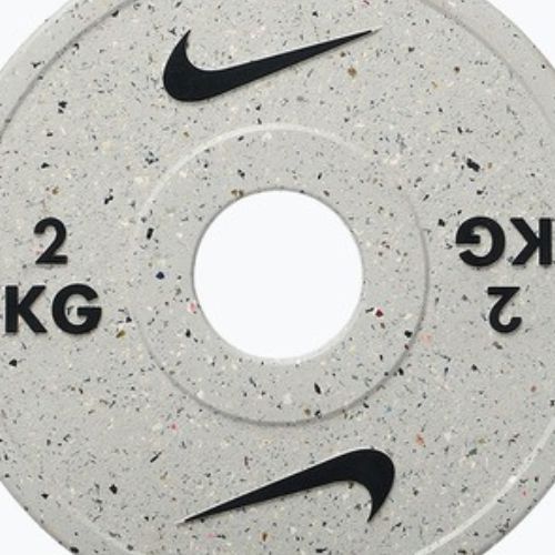 Kotúč Nike Strength Grind Change Plates 2 x 2 kg wolf grey