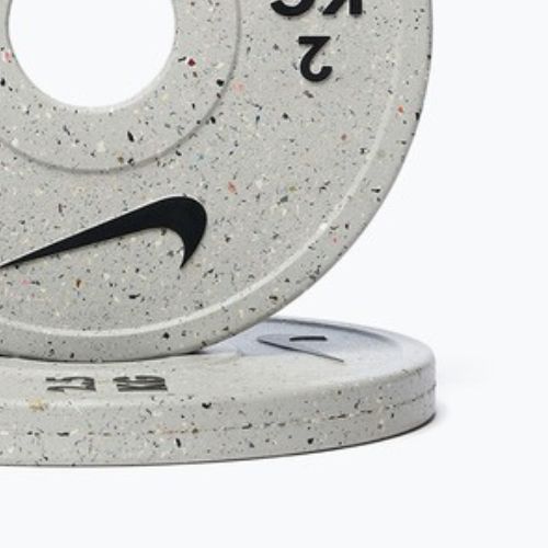 Kotúč Nike Strength Grind Change Plates 2 x 2 kg wolf grey