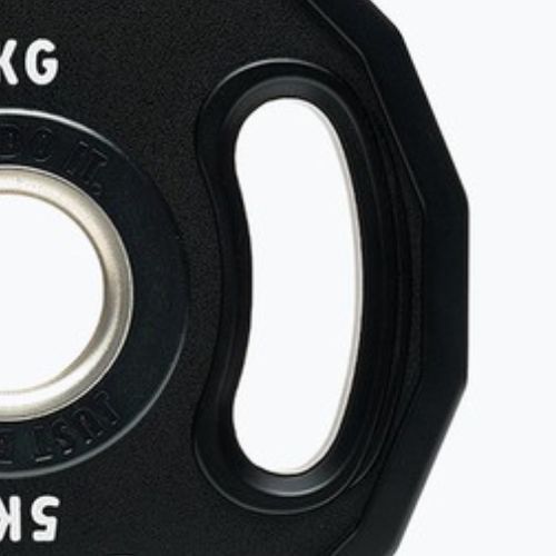 Kotúč Nike Strength Pro Urethane Plates 2 x 5 kg black/white