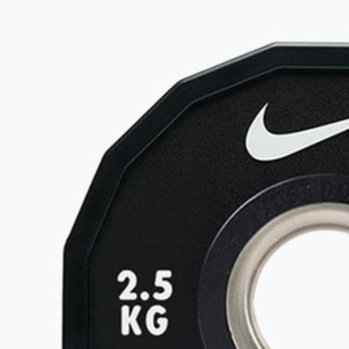 Kotúč Nike Strength Pro Urethane Plates 2 x 2,5 kg black/white