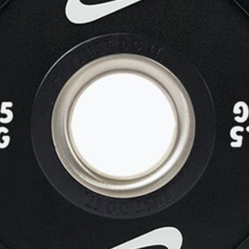 Kotúč Nike Strength Pro Urethane Plates 2 x 2,5 kg black/white