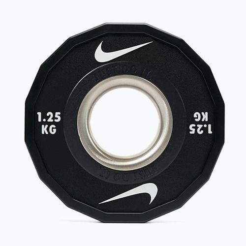 Kotúč Nike Strength Pro Urethane Plates 2 x 1,25 kg black/white