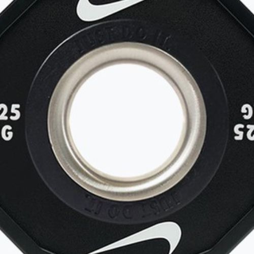 Kotúč Nike Strength Pro Urethane Plates 2 x 1,25 kg black/white