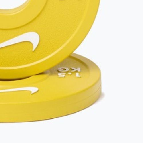 Kotúč Nike Strength Change Plates 2 x 1,5 kg yellow/white