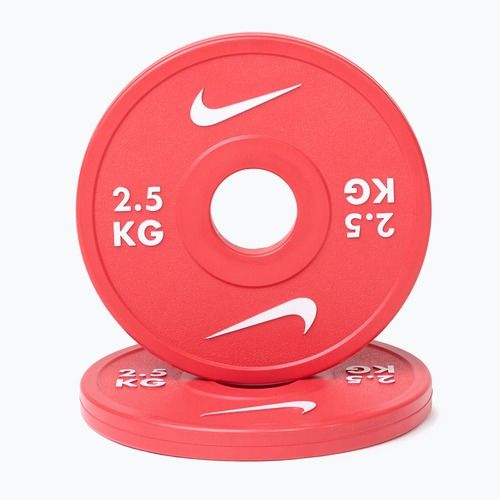 Kotúč Nike Strength Change Plates 2 x 2,5 kg red/white