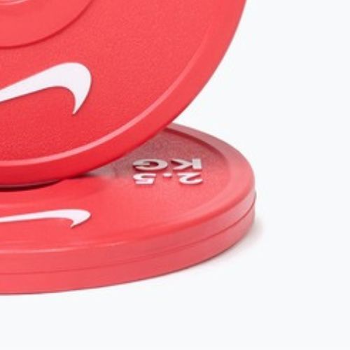 Kotúč Nike Strength Change Plates 2 x 2,5 kg red/white