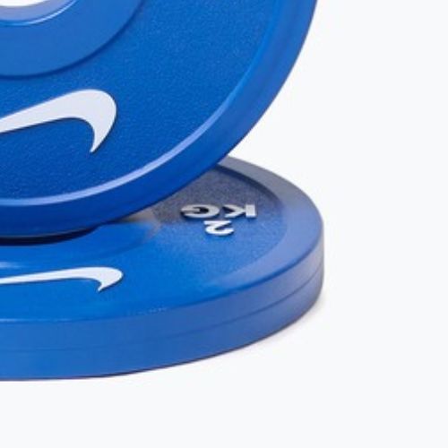 Kotúč Nike Strength Change Plates 2 x 2 kg blue/white