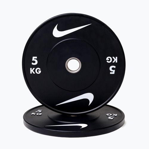 Bumper kotúče Nike Strength Rubber Bumper Plates 2 x 5 kg