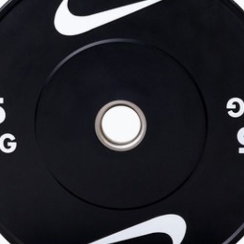Bumper kotúče Nike Strength Rubber Bumper Plates 2 x 5 kg