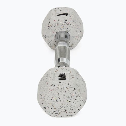 Činky Nike Strength Grind Hex Dumbbell 2 x 2 kg wolf grey