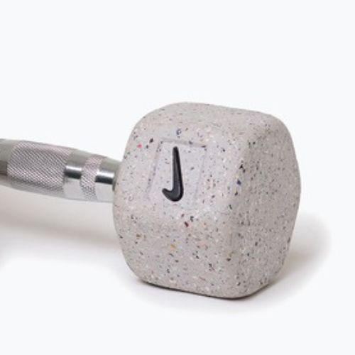 Činky Nike Strength Grind Hex Dumbbell 2 x 4 kg wolf grey