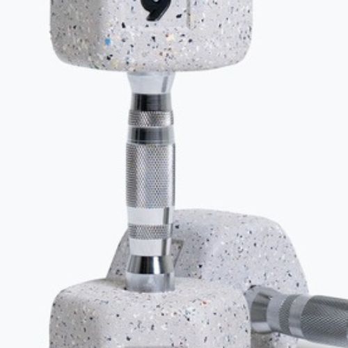 Činky Nike Strength Grind Hex Dumbbell 2 x 6 kg wolf grey