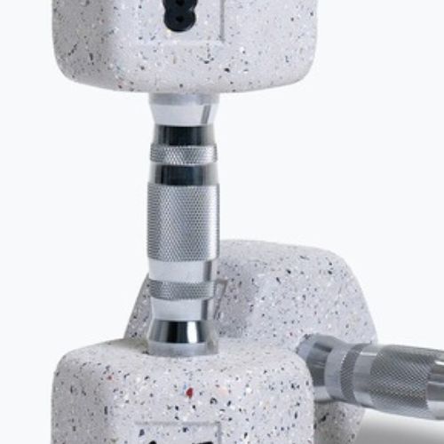 Činky Nike Strength Grind Hex Dumbbell 2 x 8 kg wolf grey