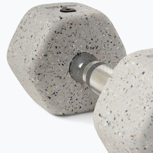 Činky Nike Strength Grind Hex Dumbbell 2 x 9 kg wolf grey