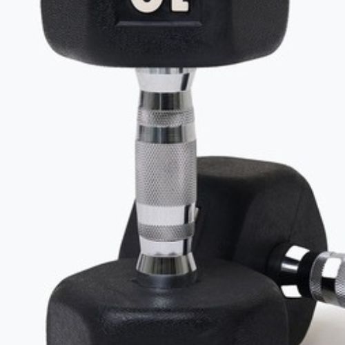 Činky Nike Strength Hex Dumbbell 2 x 10 kg black/white