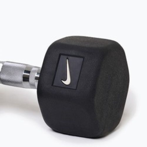 Činky Nike Strength Hex Dumbbell 2 x 10 kg black/white