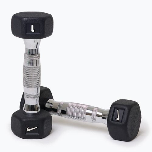 Činky Nike Strength Hex Dumbbell 2 x 1 kg black/white