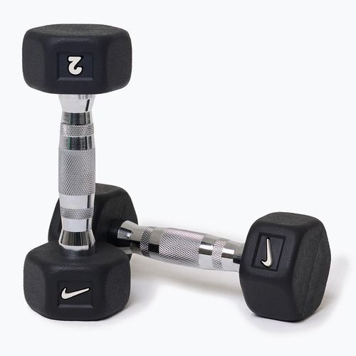 Činky Nike Strength Hex Dumbbell 2 x 2 kg black/white