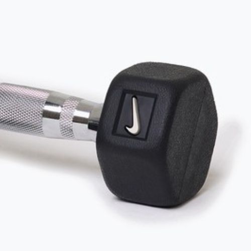 Činky Nike Strength Hex Dumbbell 2 x 2 kg black/white