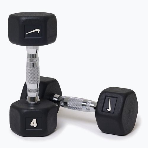 Činky Nike Strength Hex Dumbbell 2 x 4 kg black/white