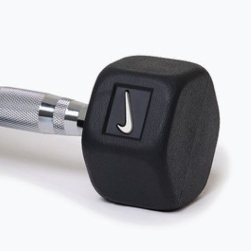 Činky Nike Strength Hex Dumbbell 2 x 4 kg black/white