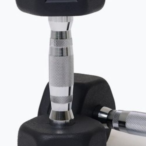 Činky Nike Strength Hex Dumbbell 2 x 4 kg black/white