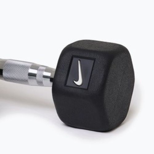 Činky Nike Strength Hex Dumbbell 2 x 5 kg black/white