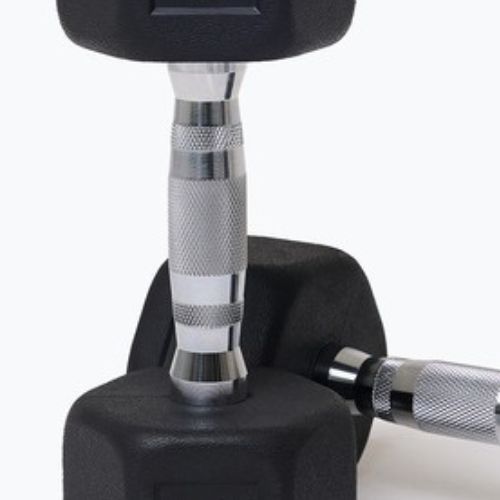 Činky Nike Strength Hex Dumbbell 2 x 5 kg black/white