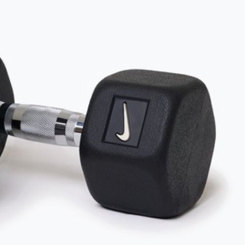 Činky Nike Strength Hex Dumbbell 2 x 6 kg black/white