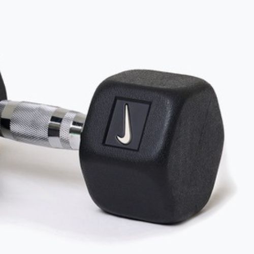 Činky Nike Strength Hex Dumbbell 2 x 7 kg black/white