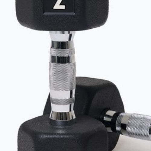 Činky Nike Strength Hex Dumbbell 2 x 7 kg black/white