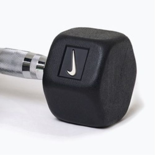 Činky Nike Strength Hex Dumbbell 2 x 8 kg black/white