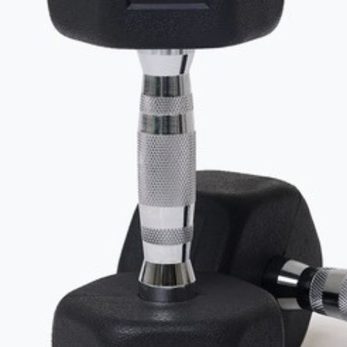 Činky Nike Strength Hex Dumbbell 2 x 9 kg black/white
