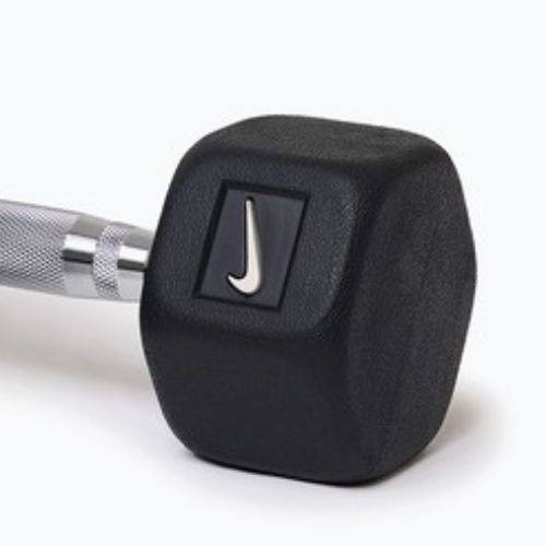 Činky Nike Strength Hex Dumbbell 2 x 9 kg black/white