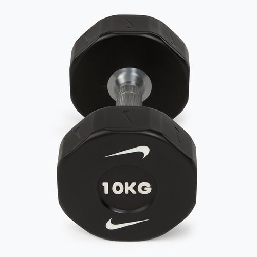 Činky Nike Strength Pro Urethane Dumbbell 2 x 10 kg black/white