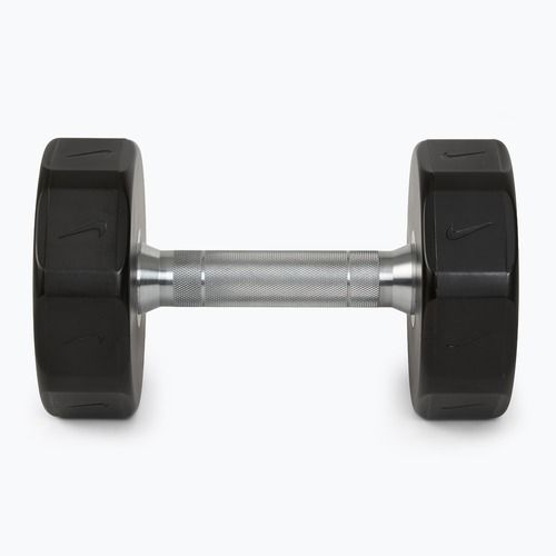 Činky Nike Strength Pro Urethane Dumbbell 2 x 10 kg black/white