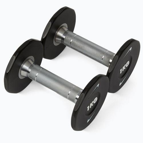 Činky Nike Strength Pro Urethane Dumbbell 2 x 1 kg black/white