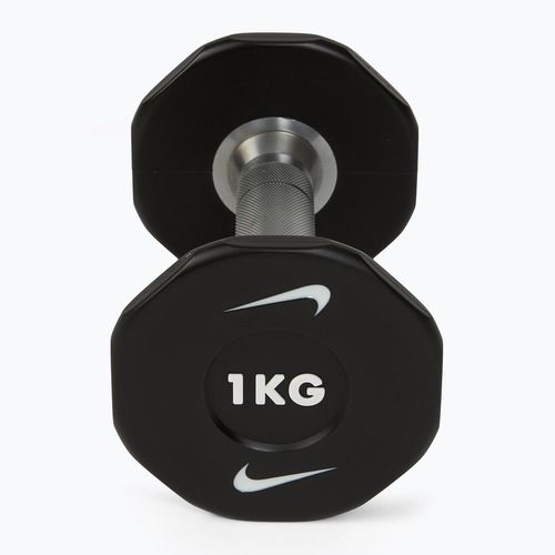 Činky Nike Strength Pro Urethane Dumbbell 2 x 1 kg black/white