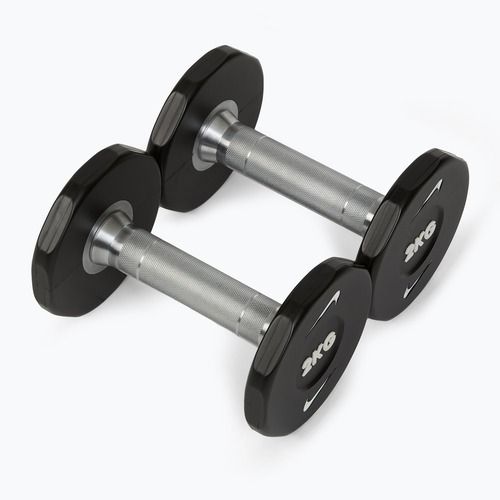 Činky Nike Strength Pro Urethane Dumbbell 2 x 2 kg black/white