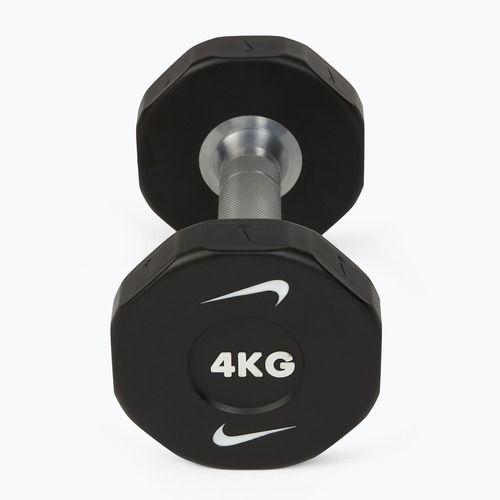 Činky Nike Strength Pro Urethane Dumbbell 2 x 4 kg black/white