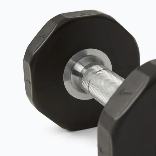 Činky Nike Strength Pro Urethane Dumbbell 2 x 4 kg black/white