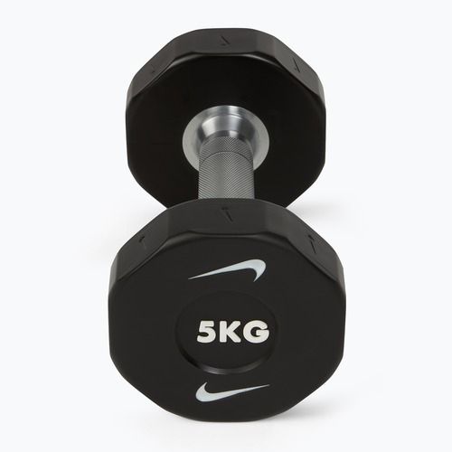 Činky Nike Strength Pro Urethane Dumbbell 2 x 5 kg black/white