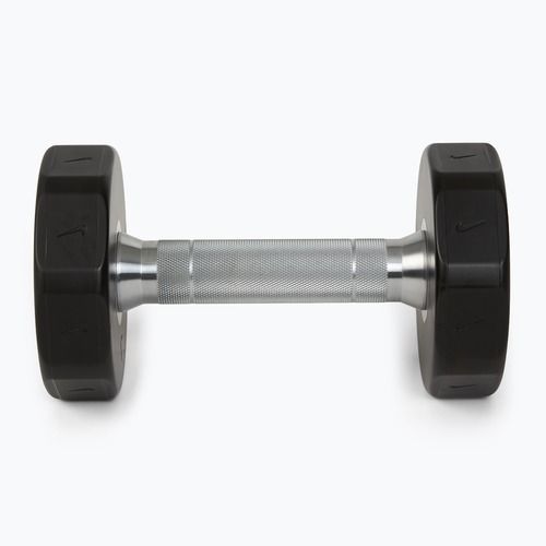 Činky Nike Strength Pro Urethane Dumbbell 2 x 5 kg black/white